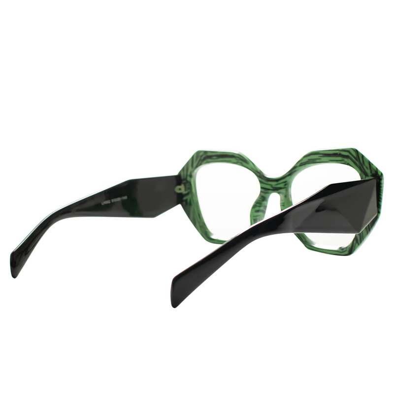 Janae Geometric Eyeglasses