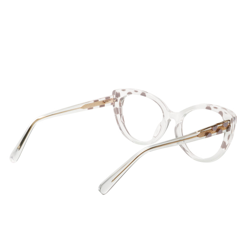 Elvira Cateye Full Frame Acetate Eyeglasses