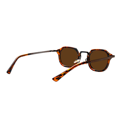 Reign Metal Round Sunglasses