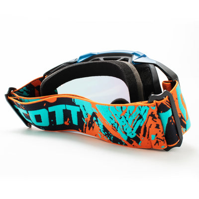 Kason Prescription motorcycle Goggles(Insert for prescription)