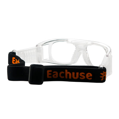 Ignacio Rectangle Acetate Basketball Glasses