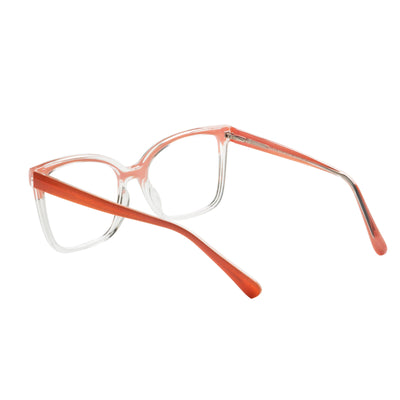 Emi Rectangle Full frame Acetate Eyeglasses