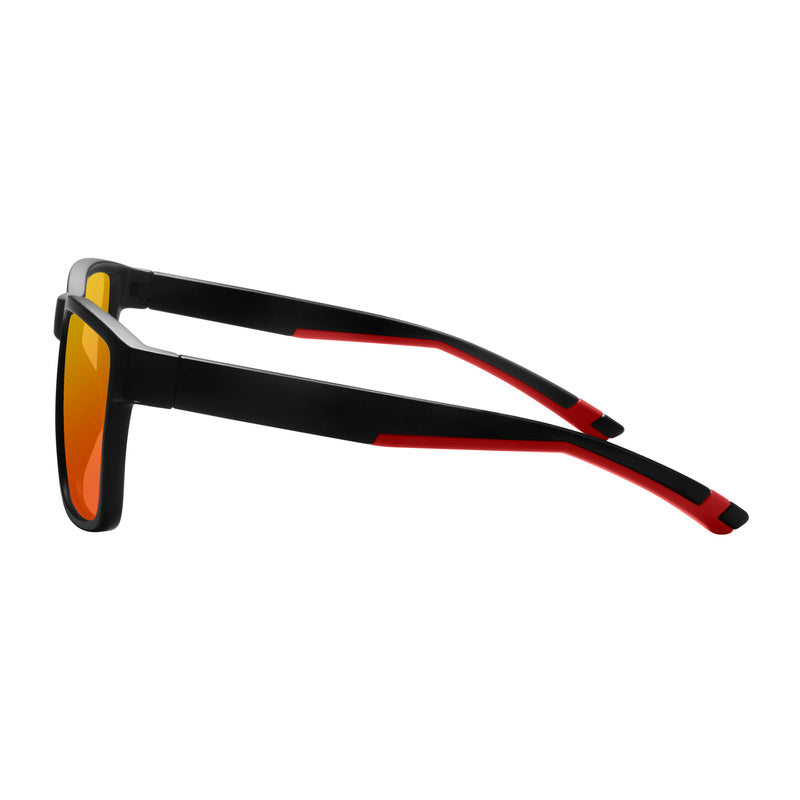 Derek Acetate Rectangle Sports Sunglasses