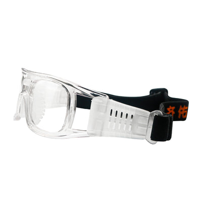 Ignacio Rectangle Acetate Basketball Glasses