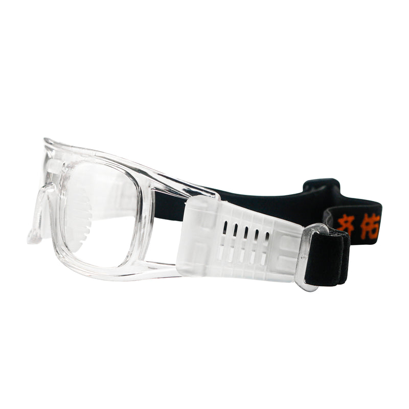 Ignacio Rectangle Acetate Basketball Glasses