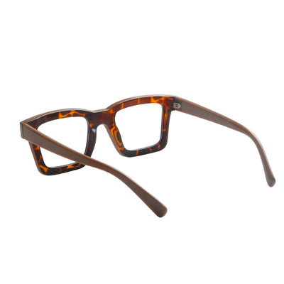 Emmalynn Rectangle Full frame Acetate Eyeglasses