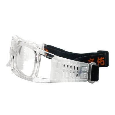 Harlem Rectangle Acetate Basketball Glasses
