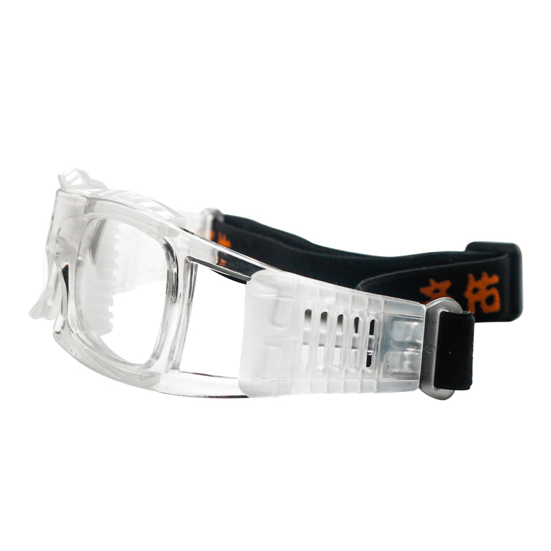 Harlem Rectangle Acetate Basketball Glasses