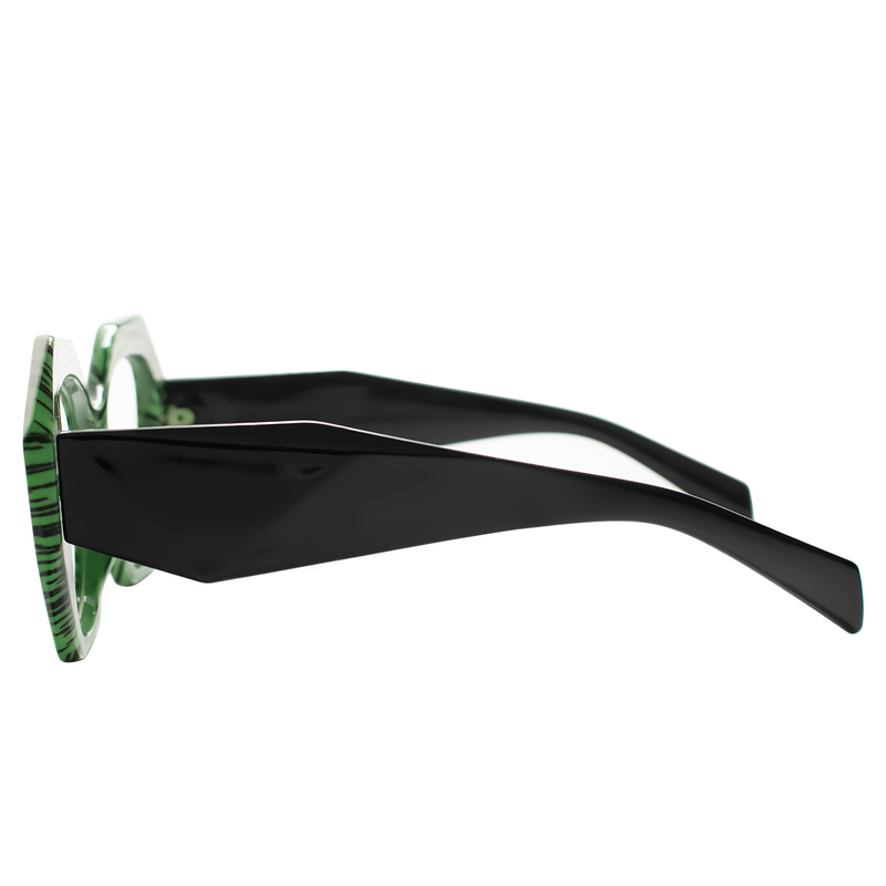 Janae Geometric Eyeglasses