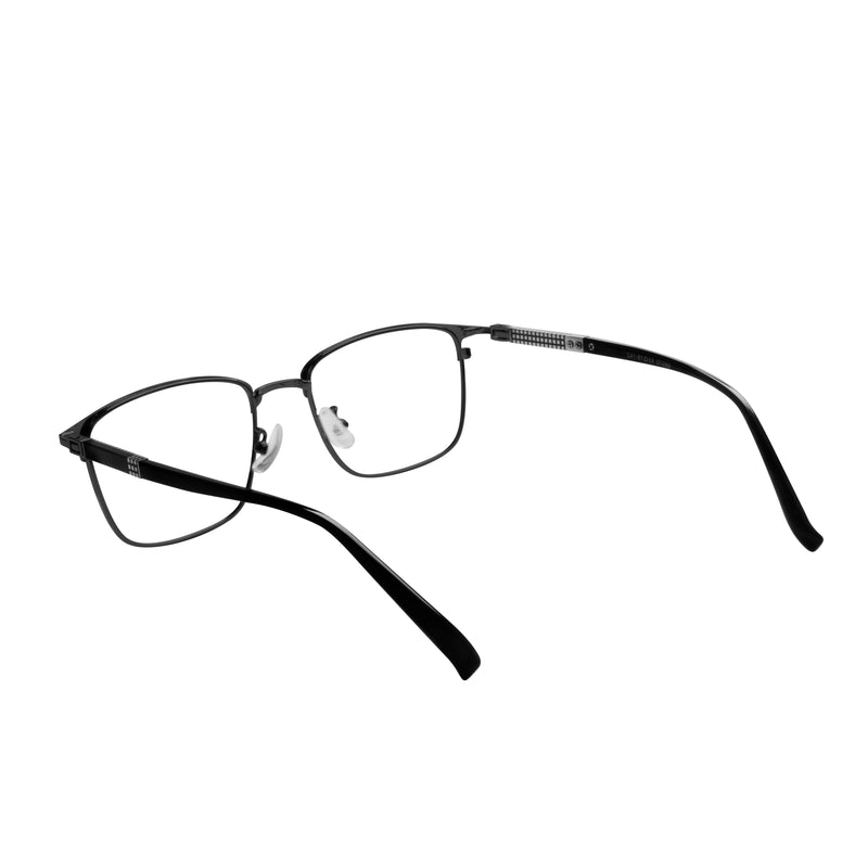 Robert Rectangle Metal Glasses