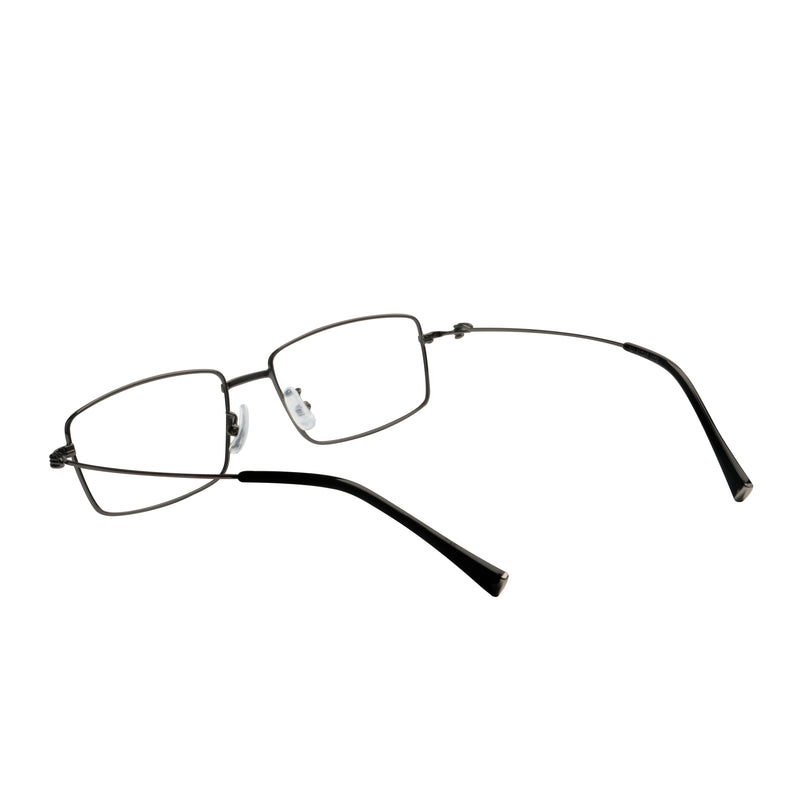 Jameson Rectangle Metal Glasses