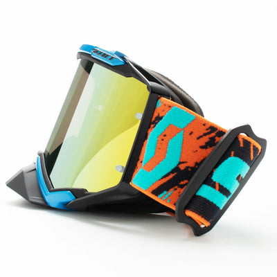 Kason Prescription motorcycle Goggles(Insert for prescription)