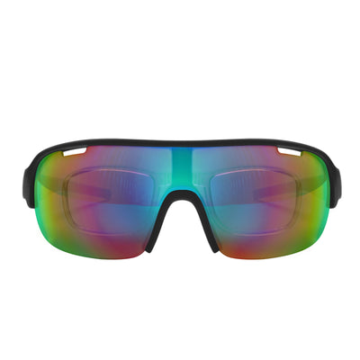 Dilan Rectangle Acetate Prescription Cycling Sport Sunglasses Kit