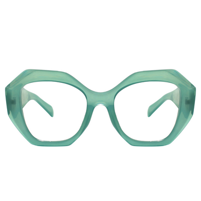 Janae Geometric Eyeglasses