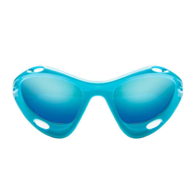 Derek Geometric Sunglasses