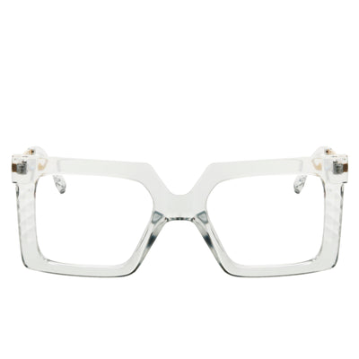 Yolanda Acetate Rectangle Glasses
