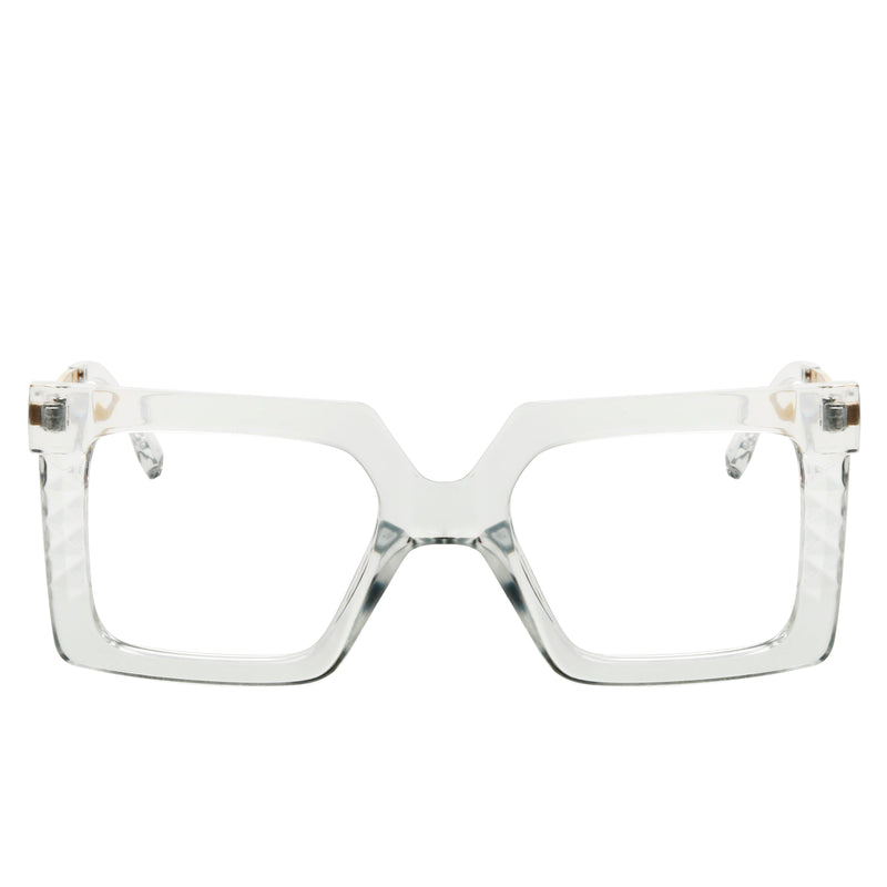 Yolanda Acetate Rectangle Glasses