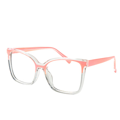 Emi Rectangle Full frame Acetate Eyeglasses