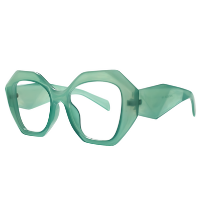 Janae Geometric Eyeglasses