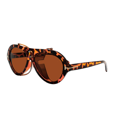 Pierce Oval Sunglasses