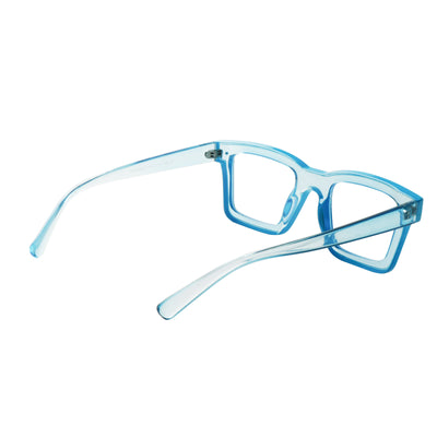 Emmalynn Rectangle Full frame Acetate Eyeglasses
