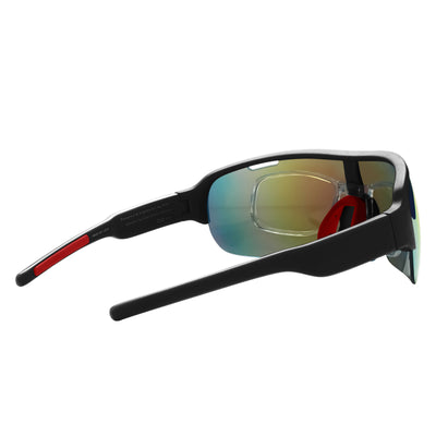 Dilan Rectangle Acetate Prescription Cycling Sport Sunglasses Kit