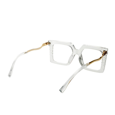 Yolanda Acetate Rectangle Glasses
