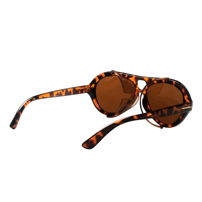 Pierce Oval Sunglasses