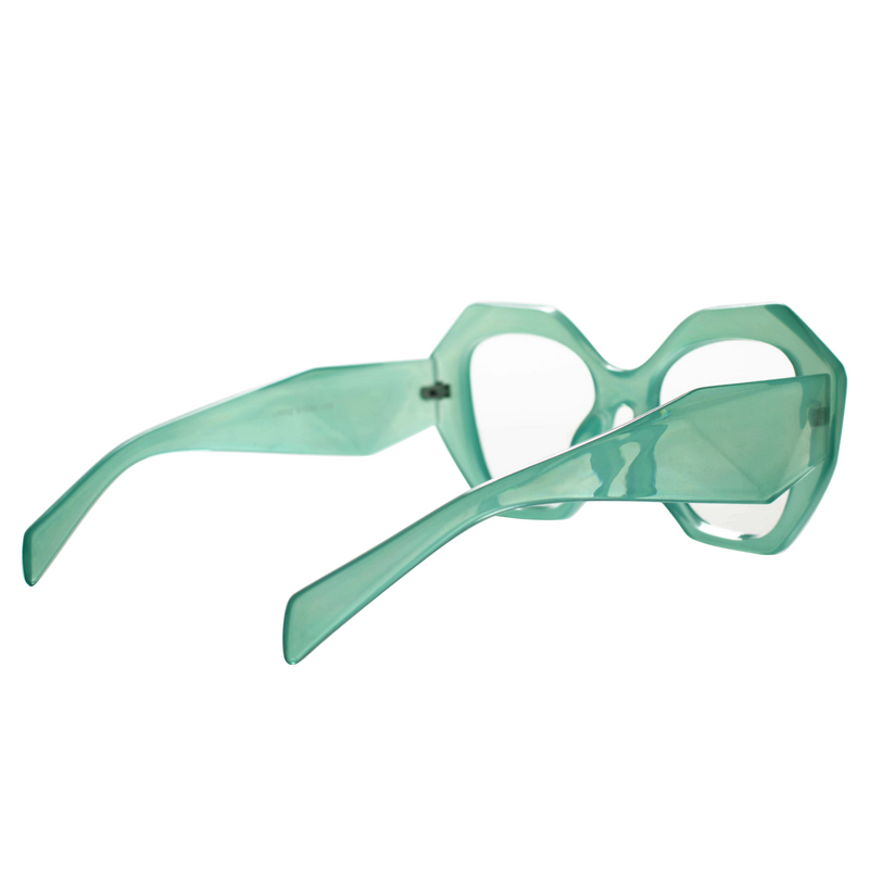 Janae Geometric Eyeglasses