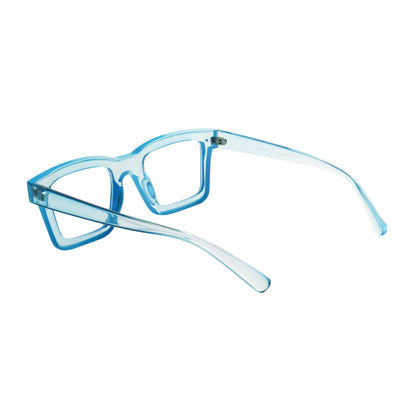 Emmalynn Rectangle Full frame Acetate Eyeglasses