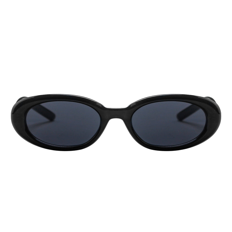 Lauryn Oval Sunglasses