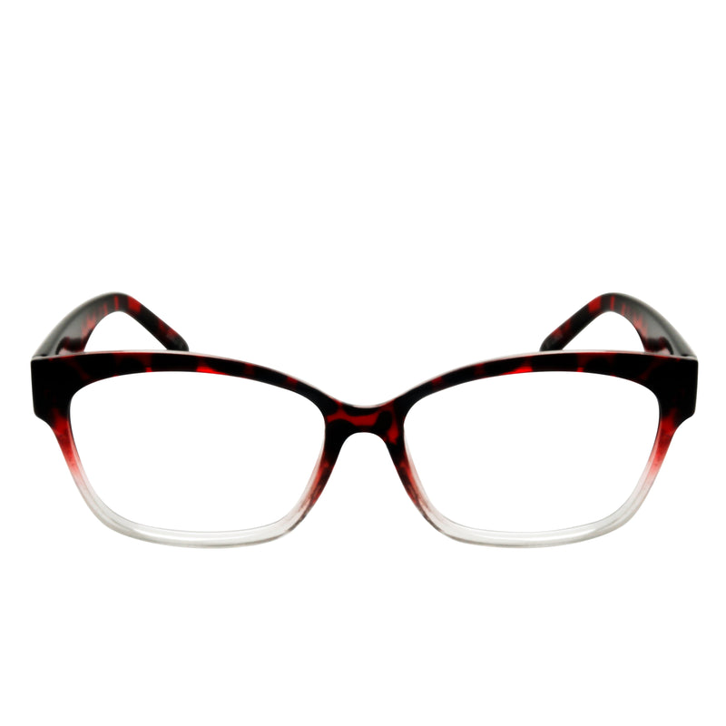 Ava Acetate Rectangle Glasses