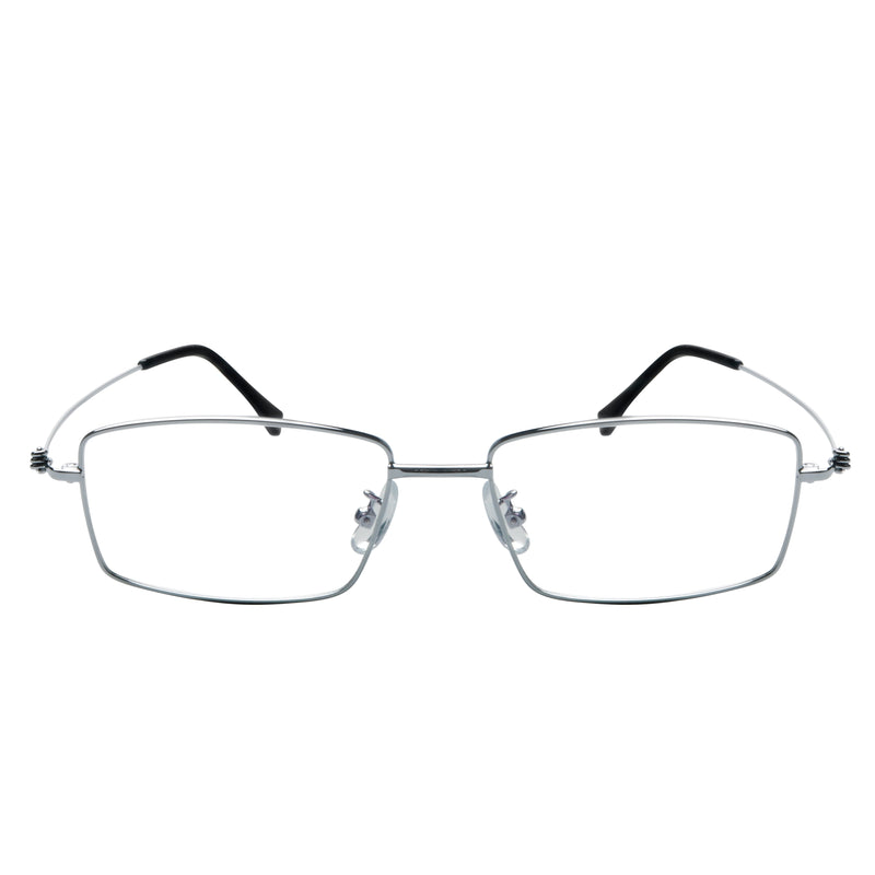 Jameson Rectangle Metal Glasses