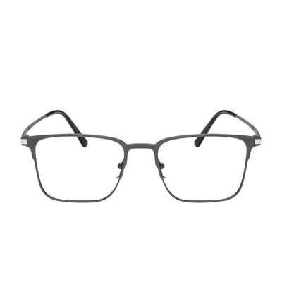 Oscar Acetate Rectangle Magnetic Clip on Glasses