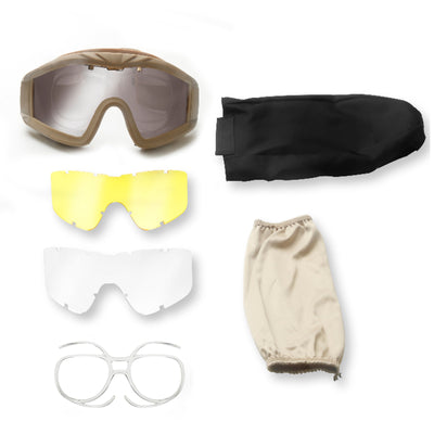 Hugo Rectangle Acetate Prescription  Tactical Glasses