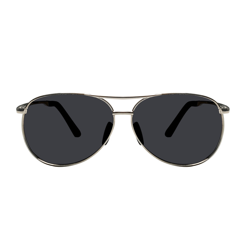 Quentin Anti Glare Avaitor Sunglasses