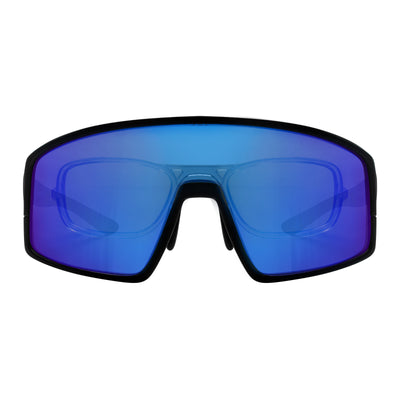 Julien Rectangle Acetate Photochromic Prescription Cycling Sport Sunglasses Kit