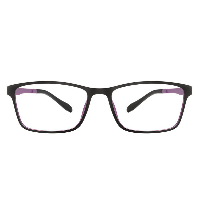 Issac Acetate Rectangle Child  Glasses