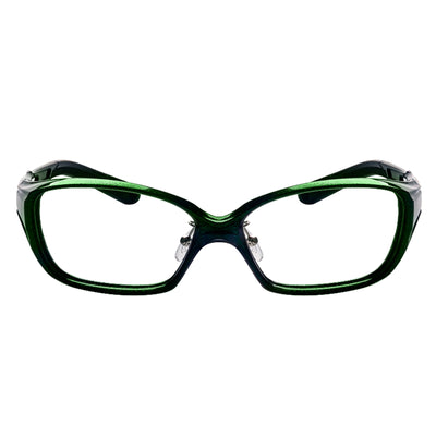 Levi Rectangle Acetate Sports Glasses