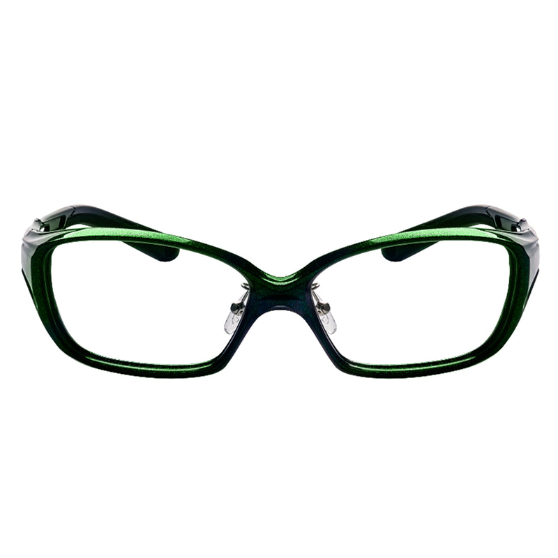 Levi Rectangle Acetate Sports Glasses