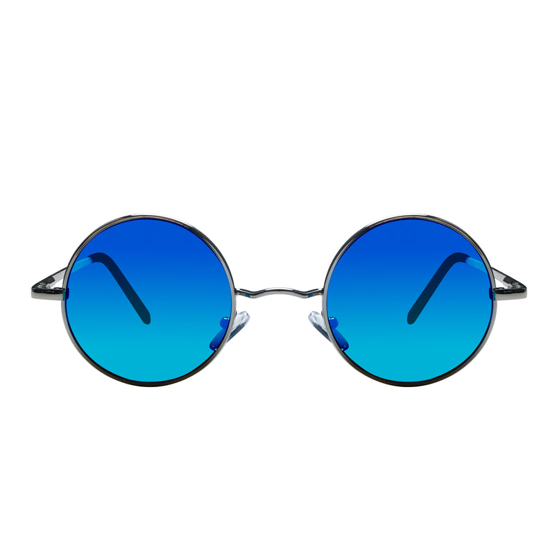 Mustafa Round Sunglasses
