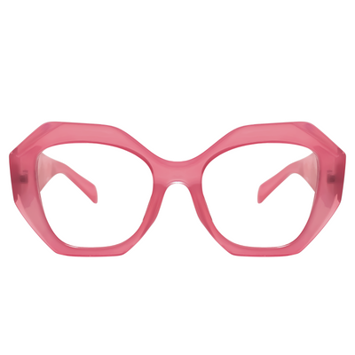 Janae Geometric Eyeglasses