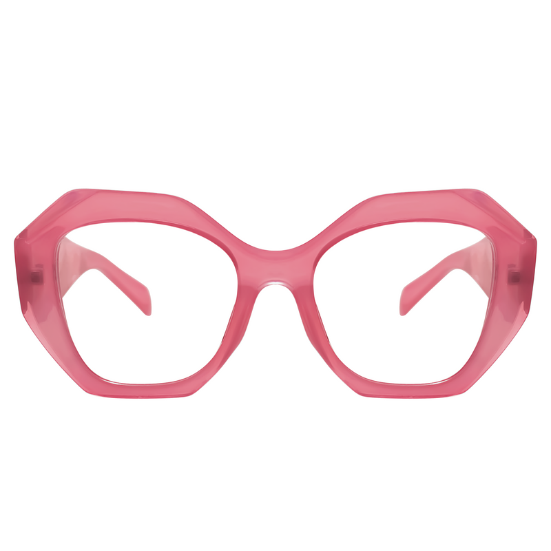 Janae Geometric Eyeglasses