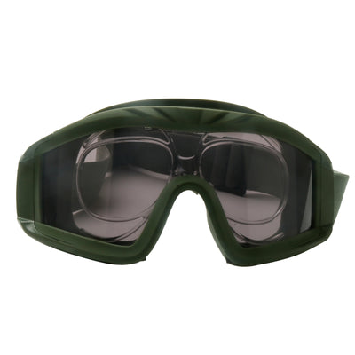 Hugo Rectangle Acetate Prescription  Tactical Glasses