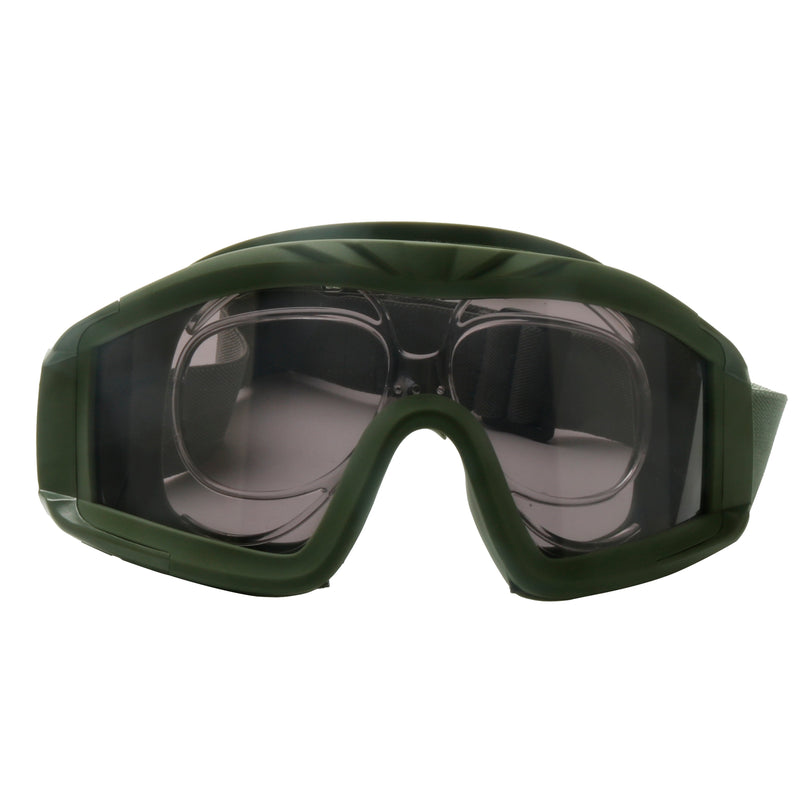 Hugo Rectangle Acetate Prescription  Tactical Glasses