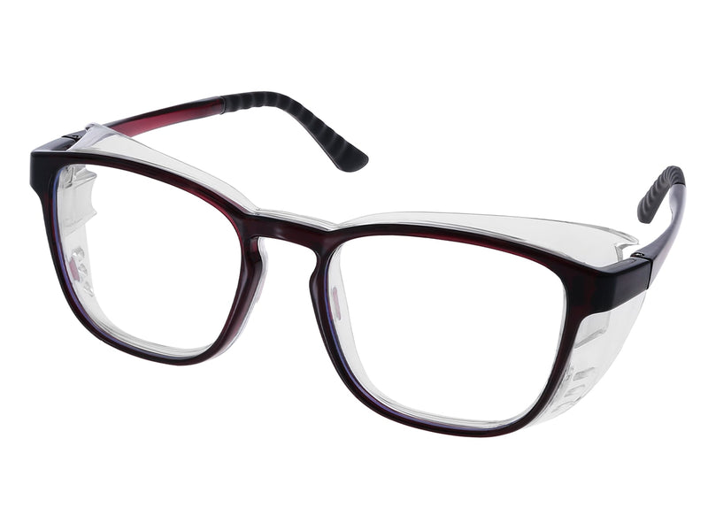 Carly Precription Safety Oval Glasses