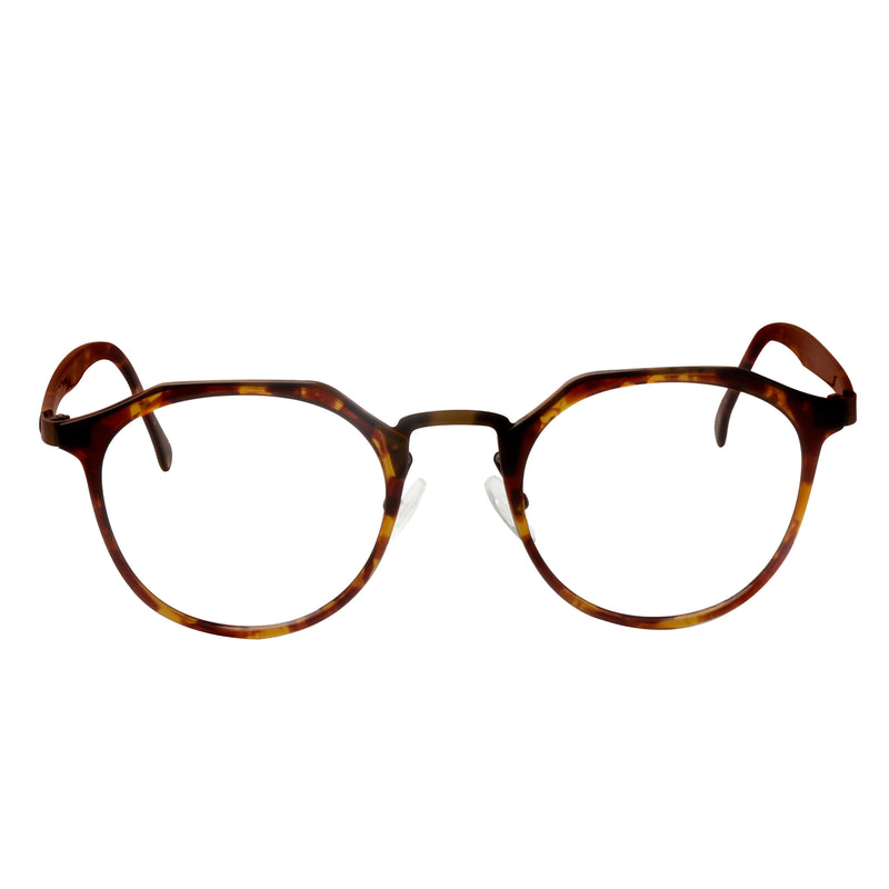 Lruaen Geometric Acetate Eyeglasses