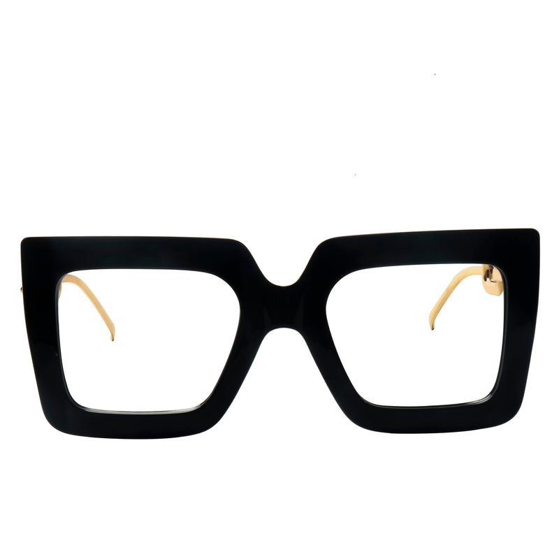 Frank Acetate Rectangle Glasses