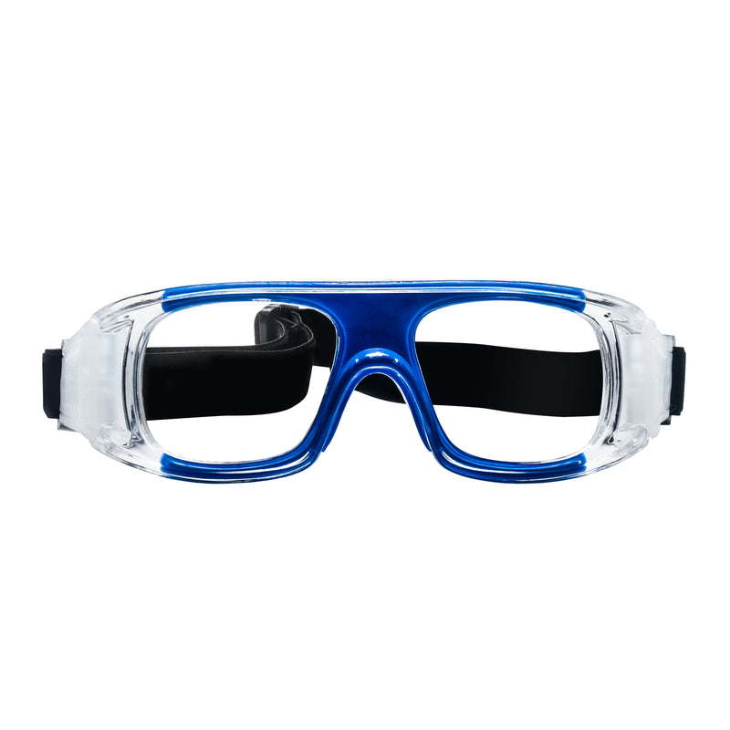 Miller Rectangle Acetate Basketball Glasses