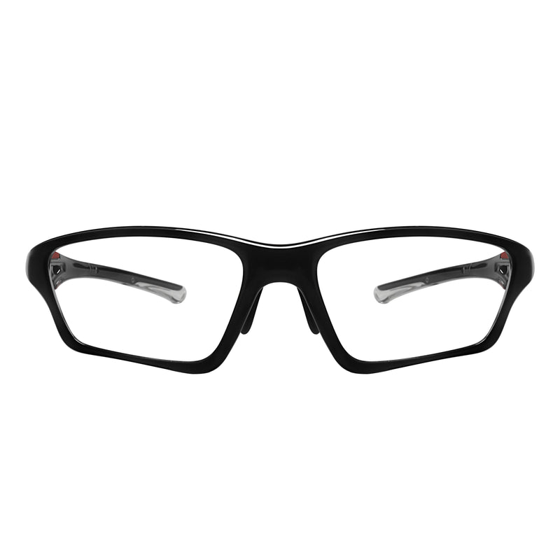 Remi Acetate Rectangle Sports Glasses